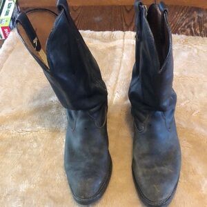 Santa Fe western work boots. 3081
